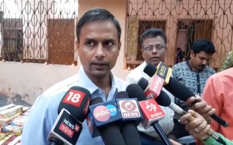 Fake Facebook Account Bugs Sambalpur Collector, Again