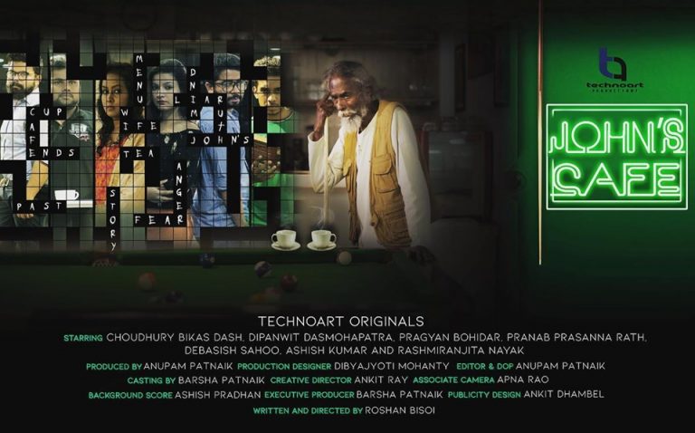 Watch: Official Teaser Of Odia Web Series ‘John’s Cafe’ Released