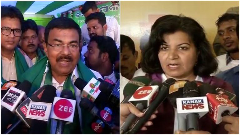 Odisha Ruling Party Rebuffs Aparajita’s 5T Taunt