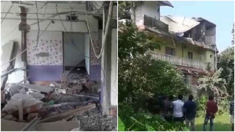 Balasore Building Blast Accused Held