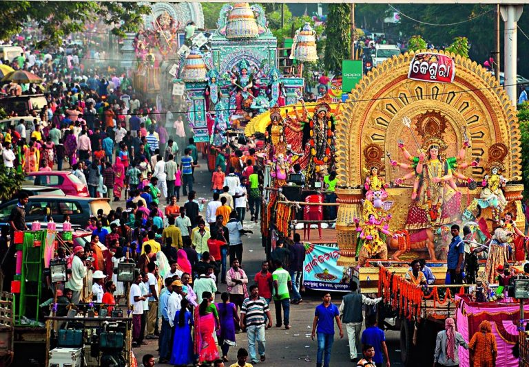Bhasani Immersion Procession