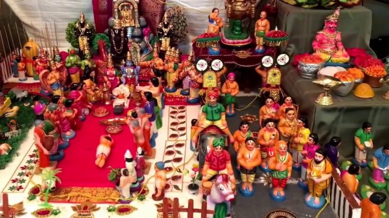 For Telugus In Silk City, Dusshera Is Bommala Koluvu