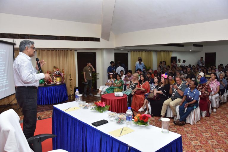 Eulogy To Konark At World Congress Of Poets In Odisha