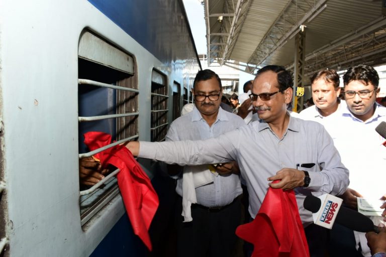 Disposable Bags Drive A Green Message At Bhubaneswar Rly Station