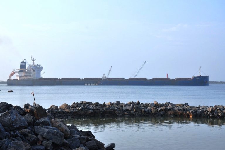 Odisha’s Gopalpur Port Receives Its First Capesize Vessel