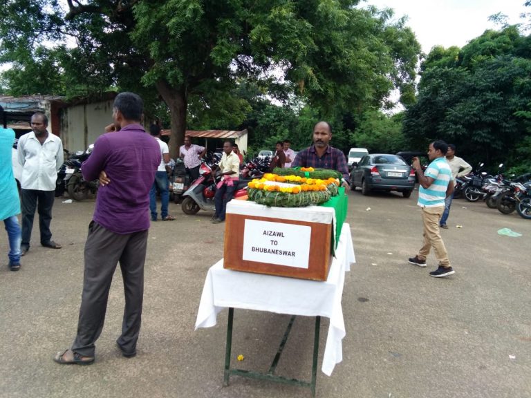 No ‘Guard Of Honour’ For Odia Jawan, Family Protests At Bhubaneswar Airport