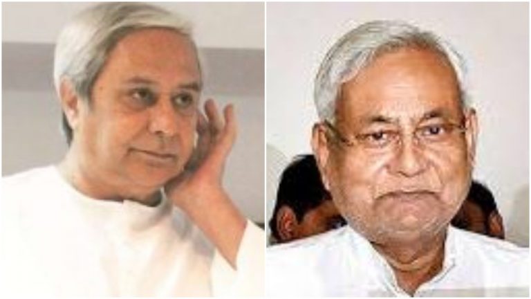 Naveen Offers Bihar CM Assistance To Manage Floods