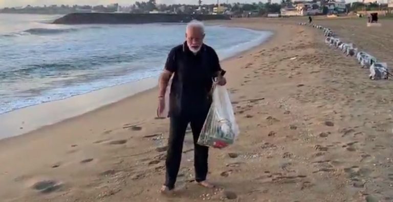 Swacch Bharat & Fit India In A Single Stroll