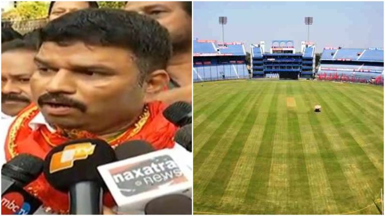 India-Windies One-Dayer: Repair Work At Barabati Stadium In Full Swing