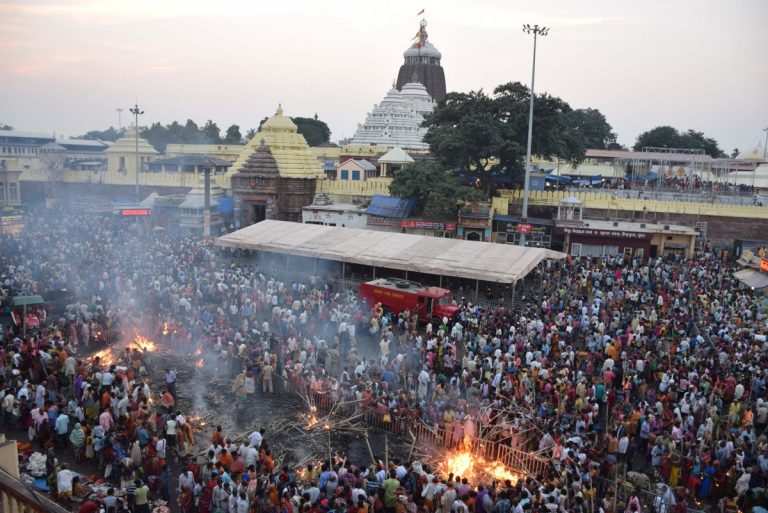 No Lighting Of Kaunriya Kathi At Singhadwar Of Puri Jagannath Temple This Diwali Too