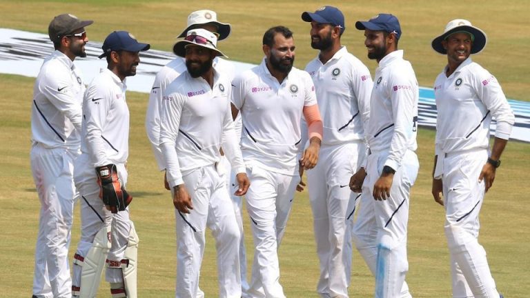 India Outclass South Africa, Win Vizag Test