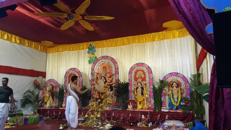Durga Puja Celebrated In Singapore; Find Out How