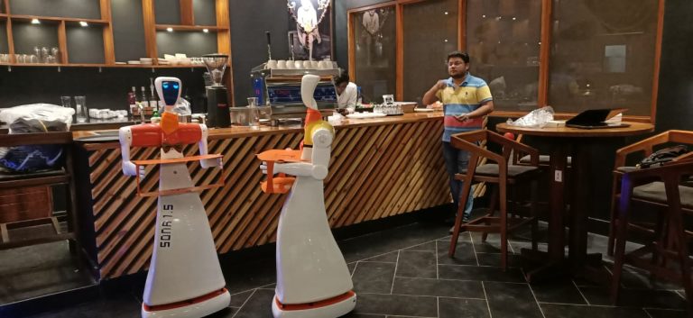 Young Engineer Opens First Robot Restaurant ‘Robo Chef’ In Bhubaneswar