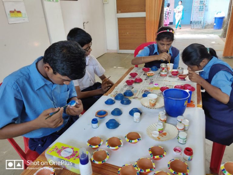 It’s Learn & Earn For Differently-Abled Students This Diwali