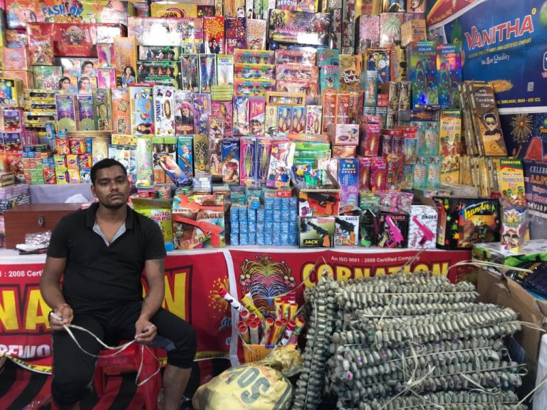 Rain & Rules Dampen Diwali Cheer For Cracker Sellers In Bhubaneswar