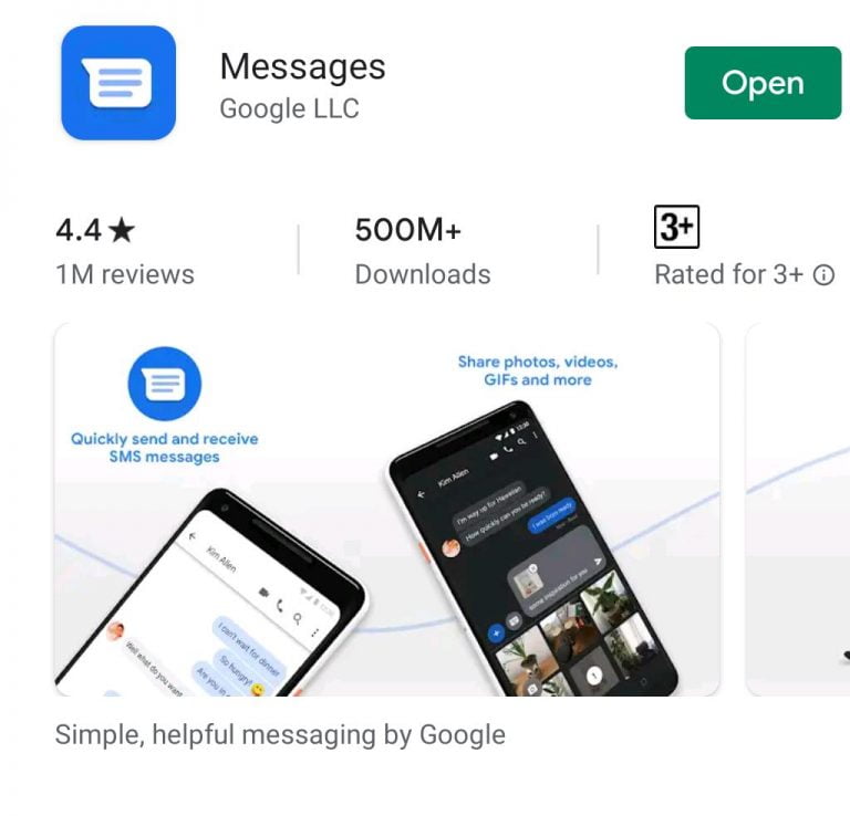 rcs google messages