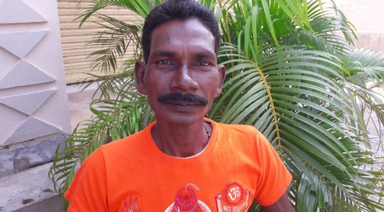 Puri People Give New Lease Of Life To Storm-Struck Andaman Man
