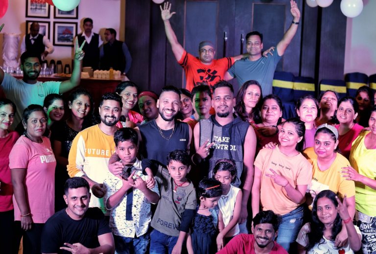 Odia Dance Instructor Anupam Z Rocks For A Cause In State Capital