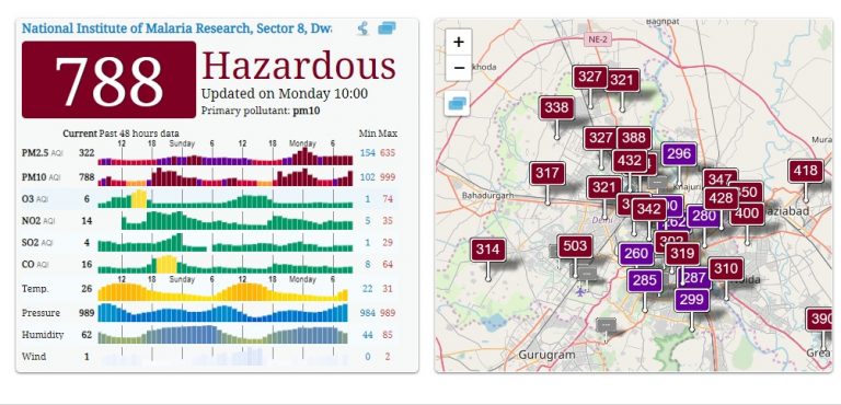 aqi delhi diwali