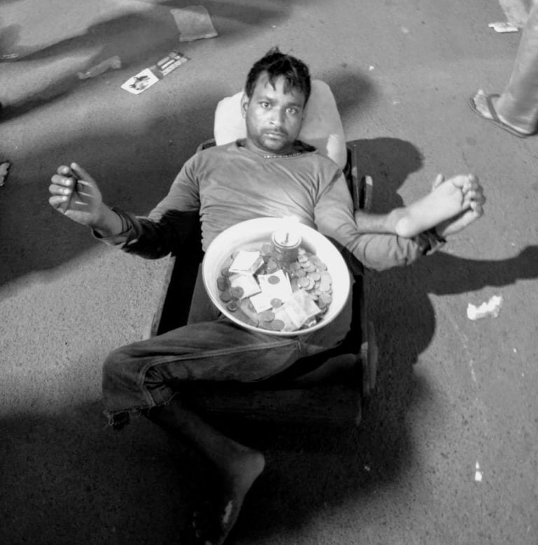 Beggars Rue Low Earnings During Lakshmi Puja In Dhenkanal