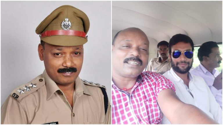 Odisha Cop Transferred For Taking Selfie With Murder Accused