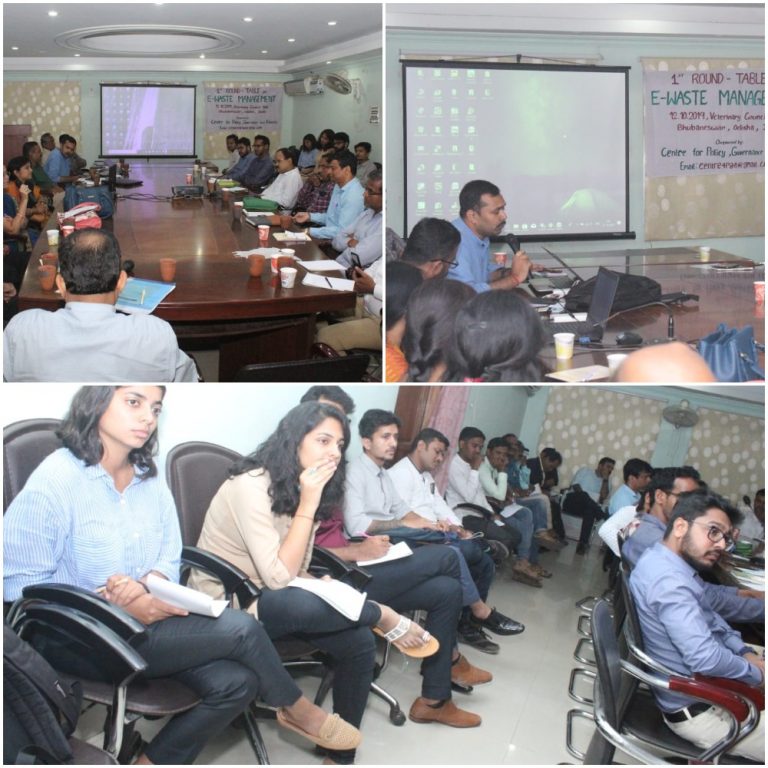 Think Tank Meet In Bhubaneswar To Find Ways To Tackle Toxic E-Waste