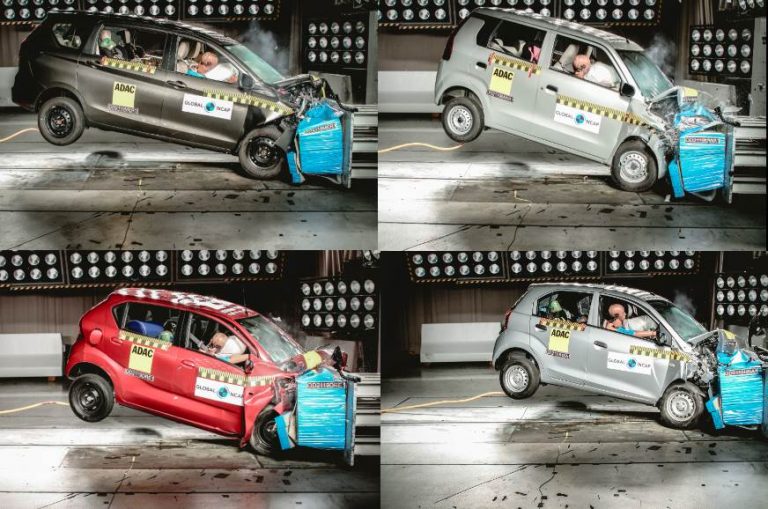 Santro Gets 2 Stars; Here’s How Much Wagon R, Eritga & Datsun Redigo Scored In Safety Test