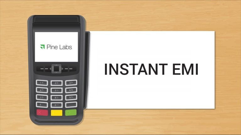 pine labs sbi emi pos