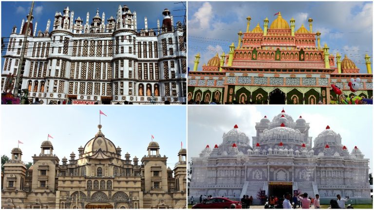 durga puja pandals bhubaneswar saheed nagar jharpada rasulgarh