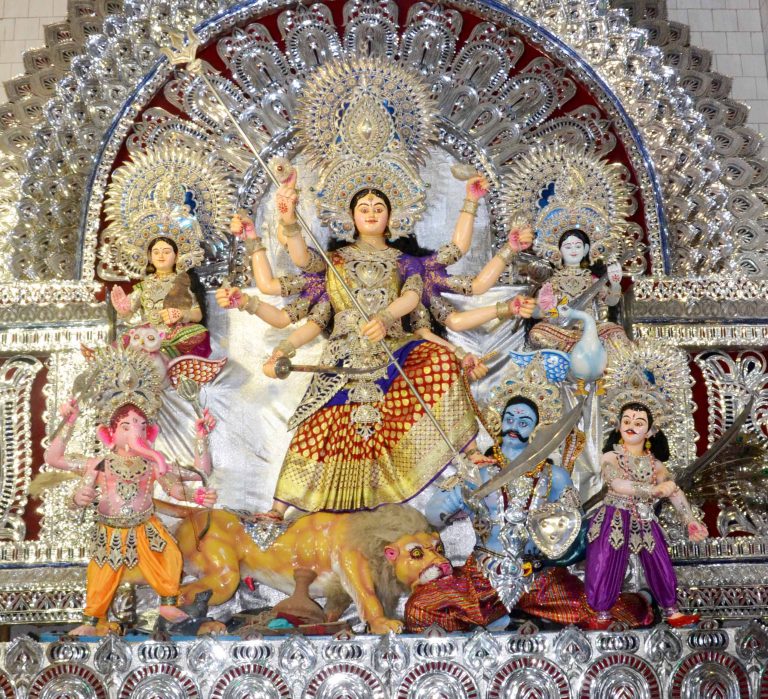 Durga idol