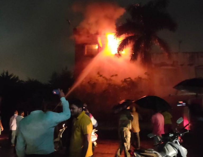 Two Teams To Probe Utkal University Fire