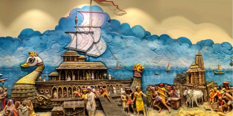 A Voyage To The Past: When Monsoon Winds Supported Sadhavas Sail