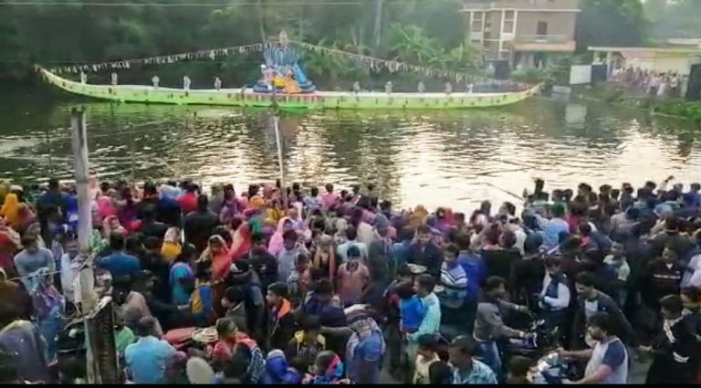 Watch: Balasore Celebrates Odisha’s Maritime History With Colossal Eco-Friendly Boat