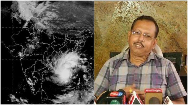 Cyclonic Storm Bulbul To Trigger Heavy Rain In 8 Odisha Districts