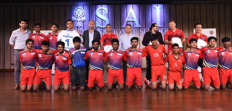 SAI-Odisha FC Grassroot Partnership Launched
