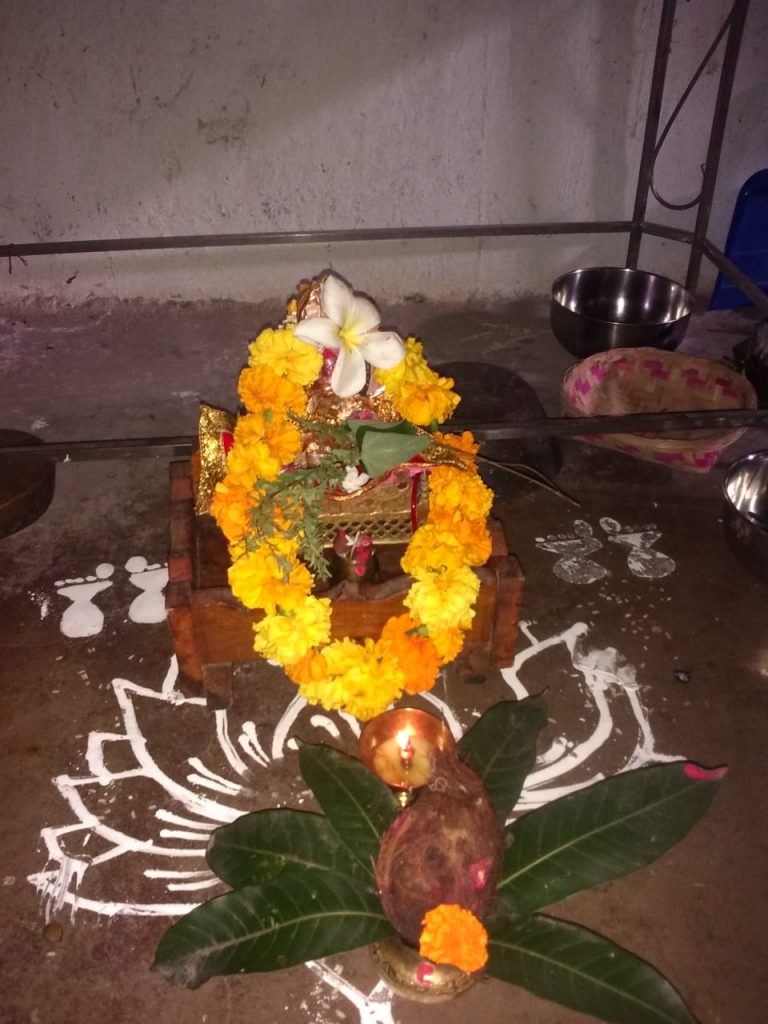 Farmers Of Odisha’s Themra Herald Harvest Season With ‘Dashmi Puja’