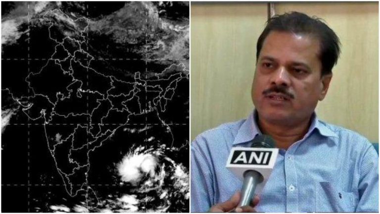 Cyclonic Storm Brewing Off North Odisha Coast!