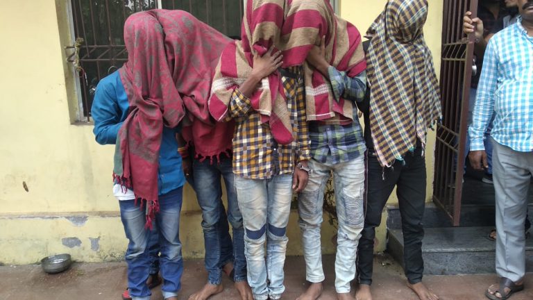 Five Held For Plotting To Free Gang Leader From Police Custody In Bhubaneswar