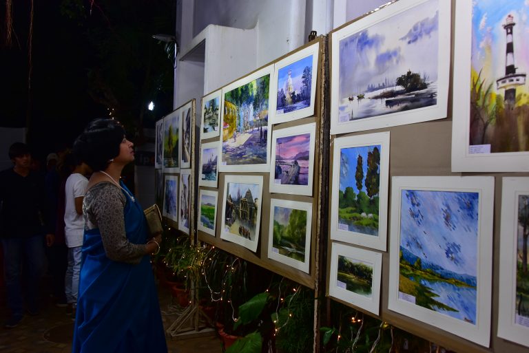 A Blend Of Old & New At Art Residency Programme In Bhubaneswar