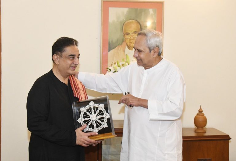Kamal Haasan Goes Gaga Over Odisha CM’s Simple Lifestyle