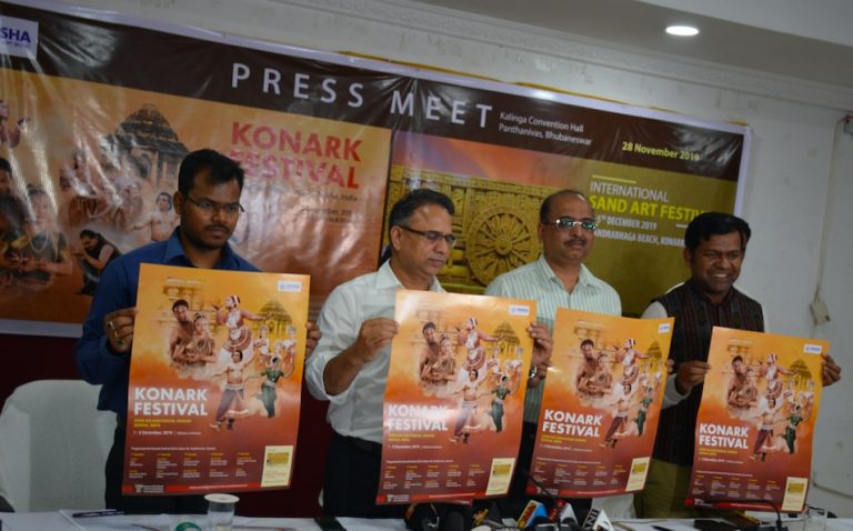 Konark To Host Dance, Sand Art Festivals From Dec 1