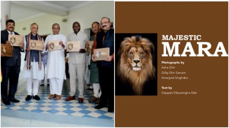 Odisha CM Unveils Puri Gajapati Maharaja’s Book ‘Majestic Mara’