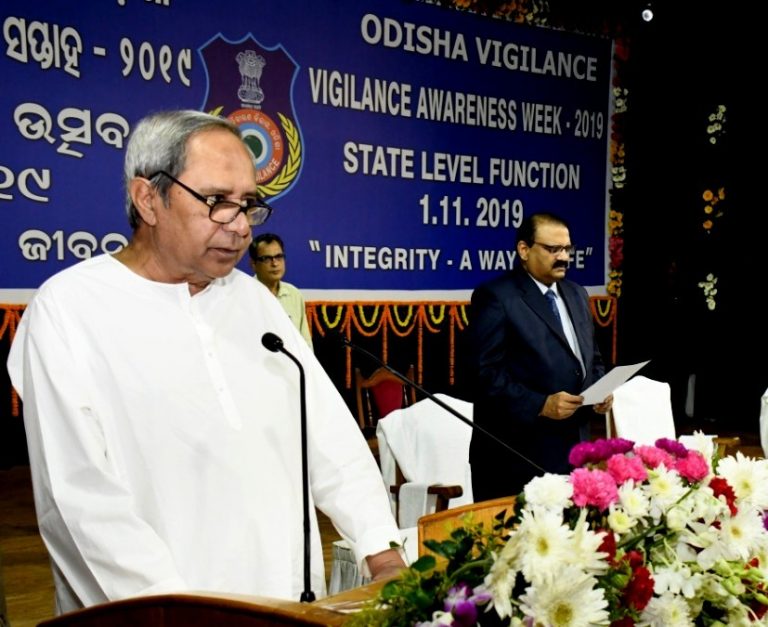 Odisha CM Urges People To Strengthen Govt’s Hands In Fight Against Corruption
