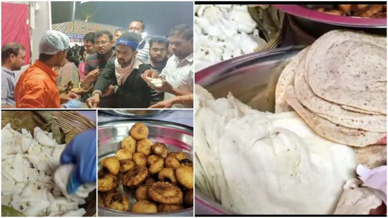 Watch: Traditional Odia Food Delight For Visitors At Cuttack Bali Jatra