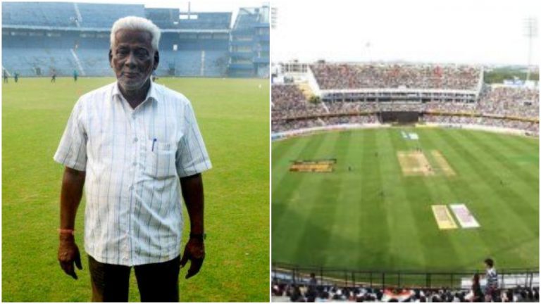 The Man Who Gave Barabati Stadium Solid Pitch; Find Out More About Him