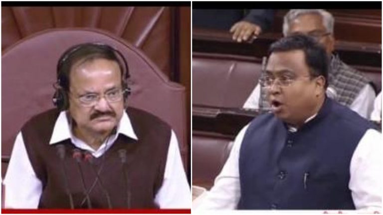 Venkaiah Naidu Praises Sasmit Patra