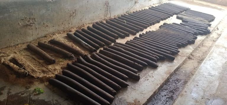 Unique Initiative: Cow Dung Being Used To Make Logs In Odisha