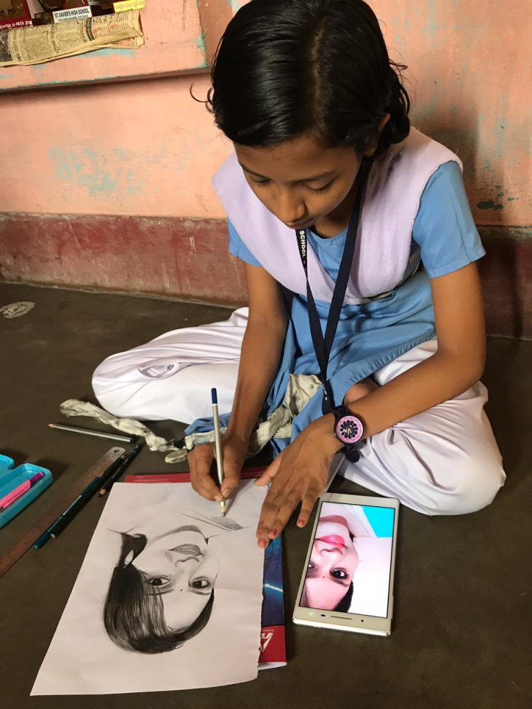 Small Canvas Big Dreams: Cuttack’s Self-Taught Young Artist Unleashes Creativity With Her Deft Hands