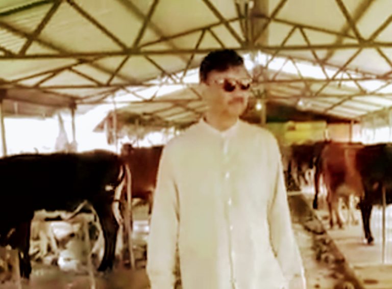 What Is This Odia Actor Doing When He’s Not Acting? Milking Cows At His Dairy Farm