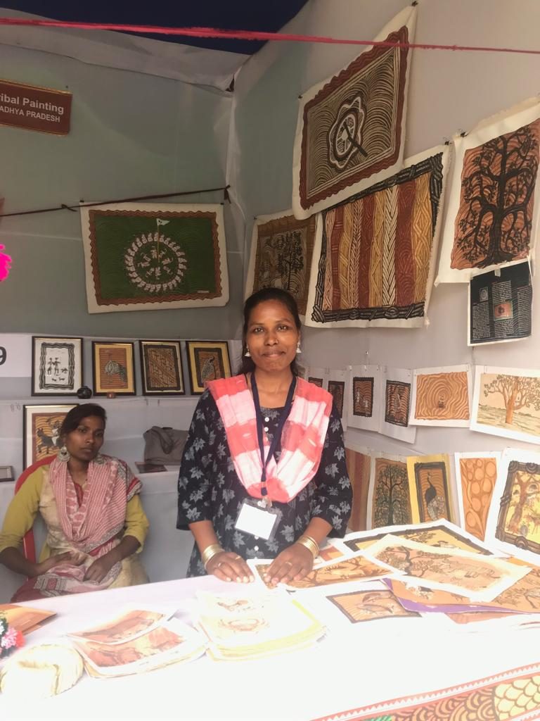 A Veritable Treat Of Tribal Paintings From Across India In Odisha Capital